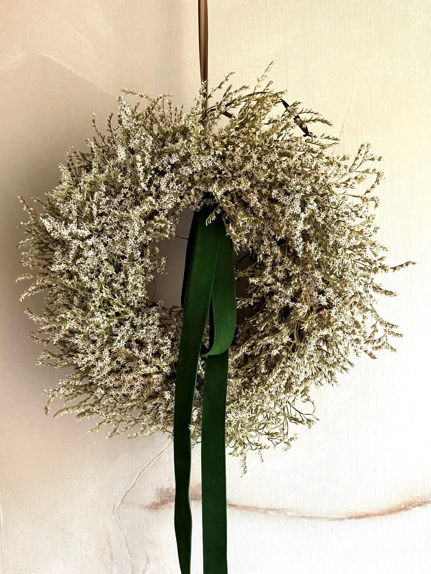 Božićni vijenac za vrata